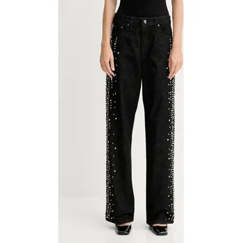 Dámské džíny Džíny Gestuz 10910795 černá 99X, vel. 28