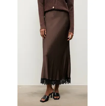 Dámská sukně Sukně Answear.LAB 55658.iak hnědá 88X, vel. M