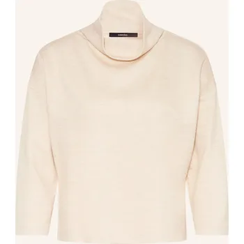 Dámský svetr Someday Dámské Tričko S Rolákem Ujule S 3/4 Rukávem, béžová, 38