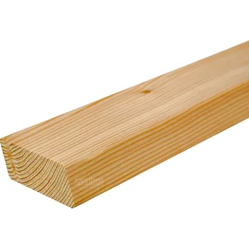 Obklad Fasádní obklady - Rhombus - 28x68x4270 Kanadský modřín, pov