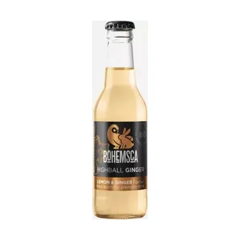 Proteinový nápoj Highball Ginger sklo BIO 200 ml