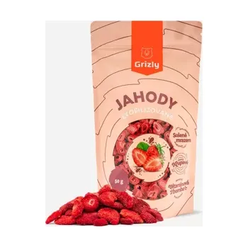 Sušené ovoce Jahody lyofilizované 50 g