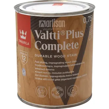 Lak na dřevo TIKKURILA Valtti Plus Complete - matná tenkovrstvá lazura 0.75