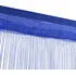Záclona vidaXL Provázková záclona 2 ks modrá 100 x 250 cm