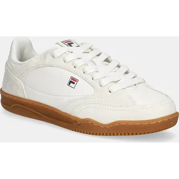 Pánské tenisky Kožené sneakers boty Fila Slantshot FFW0523 béžová 01X, EUR 38