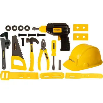 Sada nářadí Sada nářadí Stanley 19 kusů s přilbou