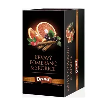 Čaj Ovocný čaj krvavý pomeranč a skořice 36 g