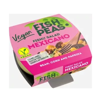 Veganský salát s hrachovou bílkovinou Mexicano 175 g