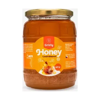 Sladidlo Med včelí květový český 900 g