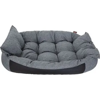 Pelíšek pro psa Reedog pelíšek Twice tmavě šedý - L