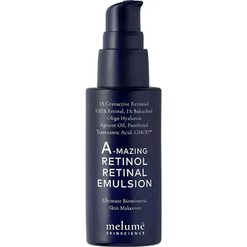 Pleťový krém melumé Skinscience - A-mazing Retinol Retinal Emulsion Krémy na obličej 30 ml dámské