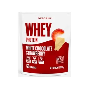 Protein Whey Protein Jahoda a bílá čokoláda 1000 g