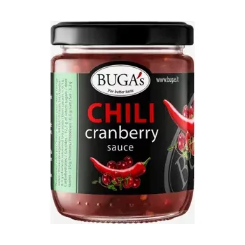 konzervovaná ryba Chilli omáčka s brusinkami 170 g