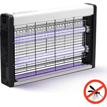 Venkovní osvětlení Brilagi - Elektrický lapač hmyzu 2xUV/18W/230V 100 m2