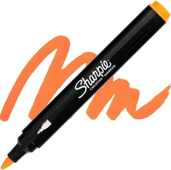 Akrylová fixa SHARPIE 2,5mm, oranžová