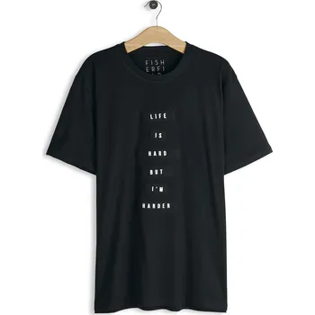 GATE Bavlněné triko s nápisem XXL 525-0161/892