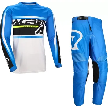 Moto dres a Dětský motokrosový komplet kalhot a dresu ACERBIS LINEAR JUNIOR barva oranžová/černá 26 velikost 28+XL