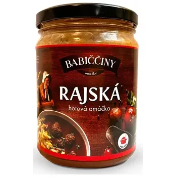 konzervovaná ryba Babiččina Rajská omáčka 440 g