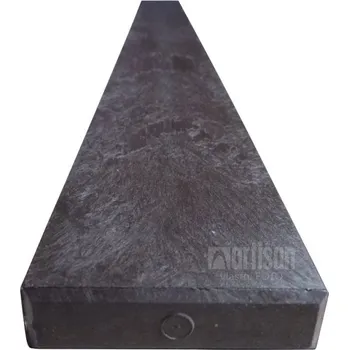 Plotovka Plastové plotovky Transform rovné 78x21x980, hnědé - recykl�