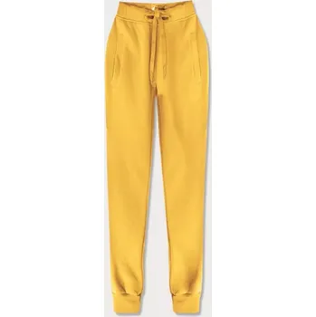 Žluté teplákové kalhoty (CK01-28) odstíny žluté M (38)