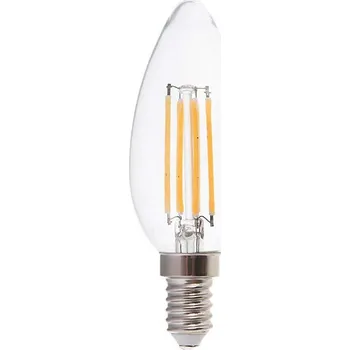 Žárovka LED Žárovka FILAMENT E14/4W/230V 4000K