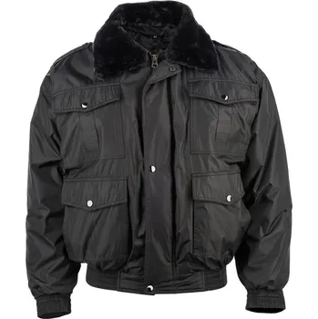 Pánská bunda Bunda pracovní Action Z0002 se zateplením Barva: Černá, Velikost: 2XL