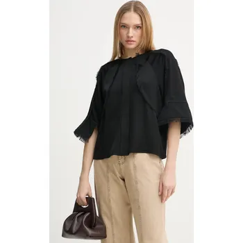 Dámská košile Košile Day Birger et Mikkelsen Zelie DAY65243774 černá 99X, vel. 34