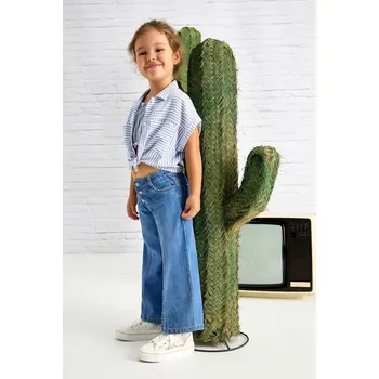 Dětské rifle Mayoral 3558.6L.Mini.PPYA modrá 95X, vel. 104