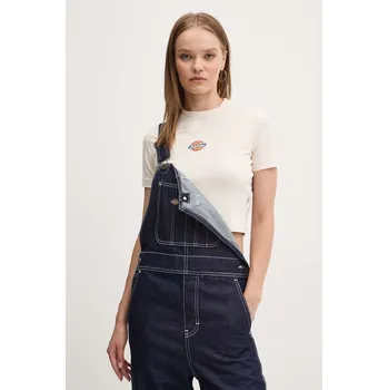 Tričko Dickies šedá barva DK0A4XPOBLK1 80X, vel. M