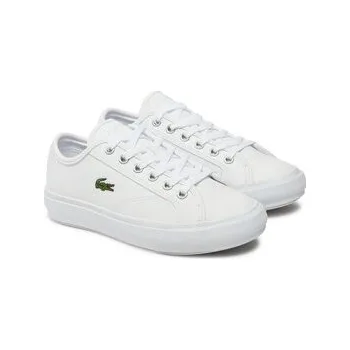 Dámské tenisky Sneakersy Lacoste Backcourt 224 2 Cuj 748CUJ000121G Bílá 36