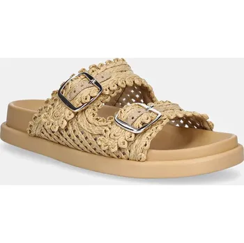 Dámské pantofle Pantofle Aldo BOHOCHIC 13967516 béžová 80X, EUR 38