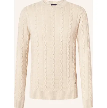 Pánský svetr Joop! Pánský Svetr Levior, béžová, 3XL