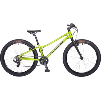 Dětské kolo MRX JUNO 24" ALTUS GRIPSHIFT 1x7 V-brake 2025 zelené