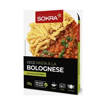 konzervovaná ryba Vege těstoviny a la Bolognese 330 g