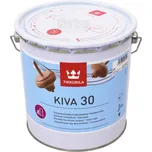 TIKKURILA Kiva 30 - vodou ředitelný lak 2.7 l Bezbarvý poloma