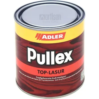 Lak na dřevo ADLER Pullex Top Lasur - tenkovrstvá lazura pro exteriéry 0.75