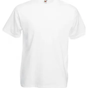 Pánské tričko Tričko KR bílé Z0092 Velikost: 3XL