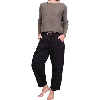 Dámský svetr Dámský svetřík LaVita 30805 olivová velikost M