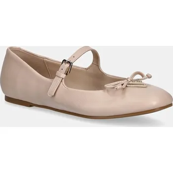 Dámské baleríny Baleríny Guess KAYRA béžová barva, FLJKAY LEA02 FLJKAY.LEA02.TAUPE 08X, EUR 37