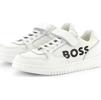 Chlapecké tenisky Dětské tenisky BOSS bílá barva, J51644 J51644.36.41 00X, EUR 39