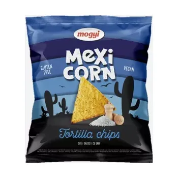 Chips Tortilla chips kukuřičný snack solený 90 g