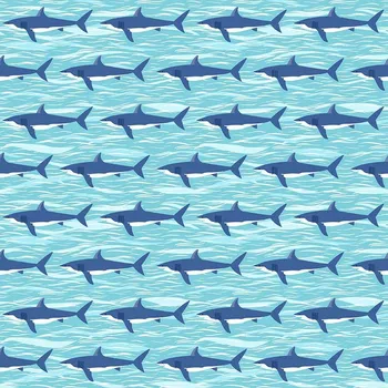 MAKOWER UK Látka bavlna v metráži 141B2