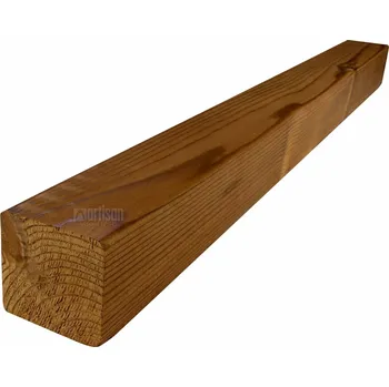 Stavební materiál Hoblované hranoly SHP 42x42x4200 ThermoWood® borovice, TD 212�