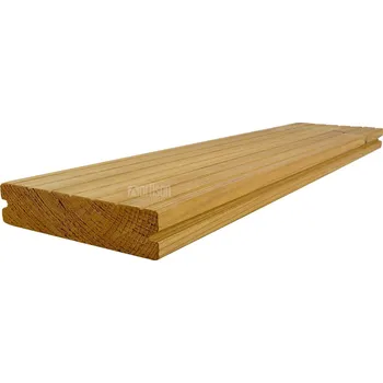 Terasové prkno Terasová prkna 26x117x3600 LunaDeck2 ThermoWood® borovice - po