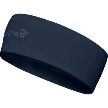 Zimní čelenka Norrona 29 warmwool2 Headband - Indigo Night uni