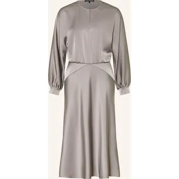 Dámské šaty Luisa Cerano Dámské Koktejlové Šaty, šedá, 36