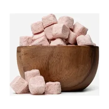 Sušené ovoce LYO kokosové kostky jablko a třešeň 125 g