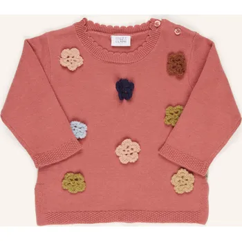 Dámský svetr Hust And Claire Svetr Hcpusle pro miminko, starorůžová, 68