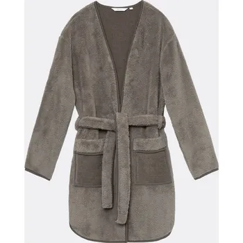 Dámské noční prádlo TIMO Aruelle | Kabátkový župan bez límce Eline - L / 19