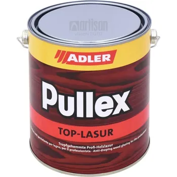 Lak na dřevo ADLER Pullex Top Lasur - tenkovrstvá lazura pro exteriéry 4.5